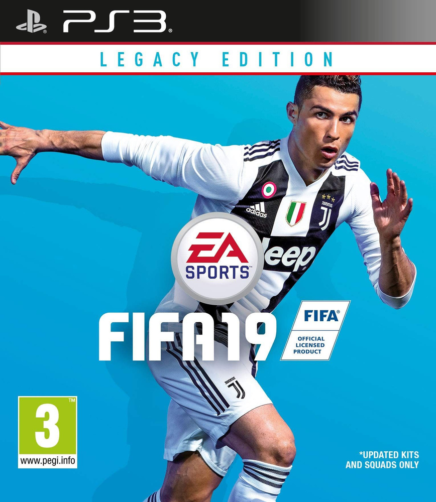 Игра FIFA 19 Legacy Edition (PlayStation 3, Русская версия) купить по  низкой цене с доставкой в интернет-магазине OZON (1353965958)