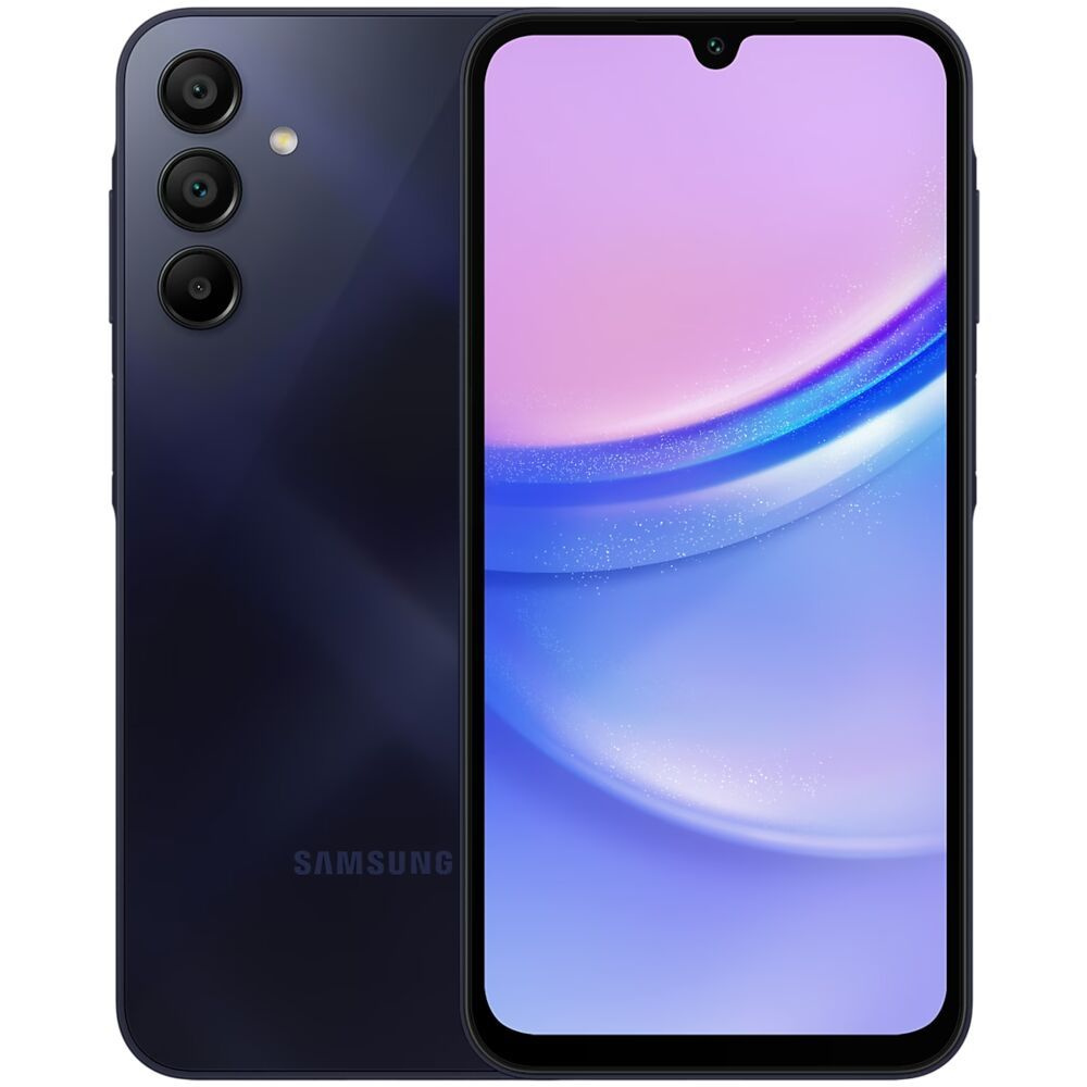 Samsung Смартфон Galaxy A15 8/256 ГБ, черный