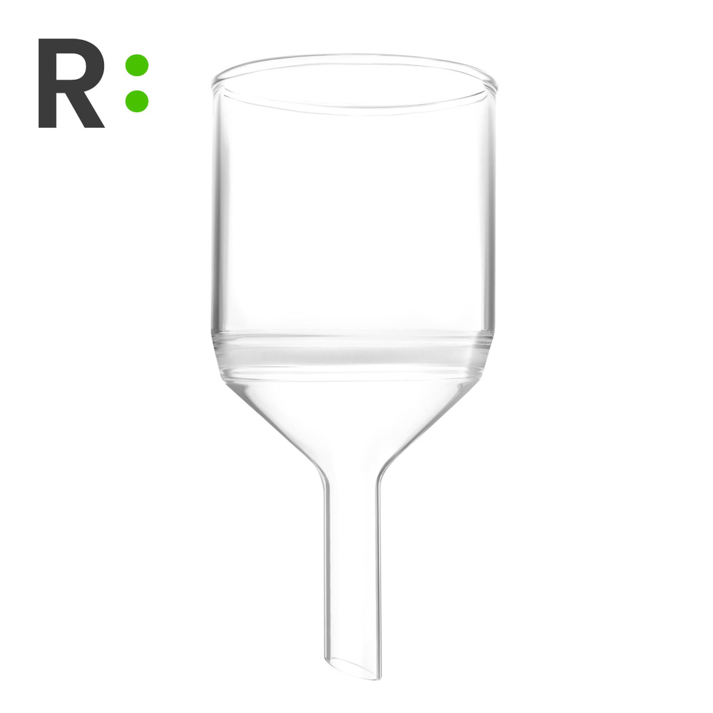 Воронка Шотта с грубой фильтрацией, 200 мм, 5 л - купить с доставкой по ...