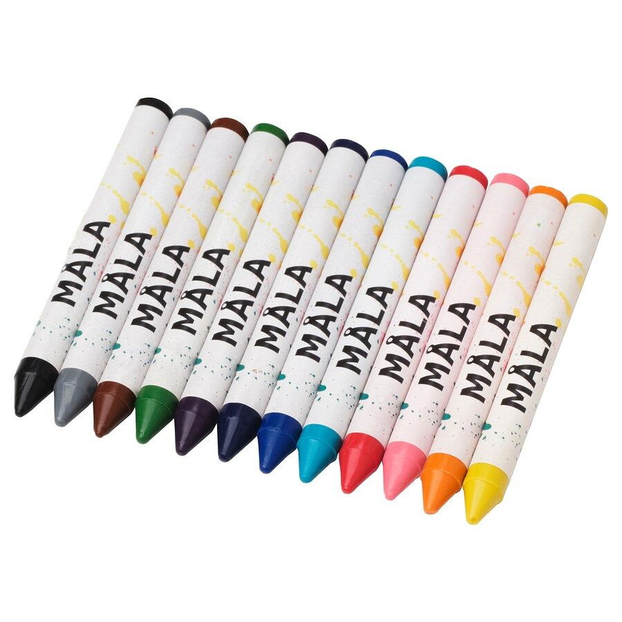 IKEA MLA многоцветная ручка -  с доставкой по выгодным ценам в .