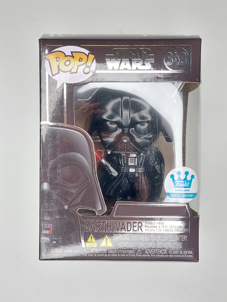 Фигурка Дарт Вейдер Darth Vader из фильма Звёздные войны 343 - купить с ...