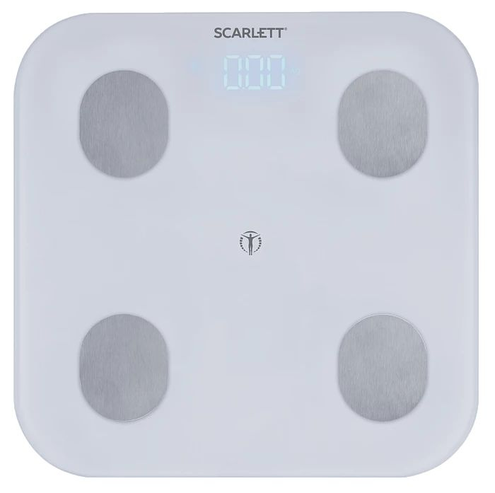Scarlett Напольные весы SC-BS33ED47 белый, белый #1