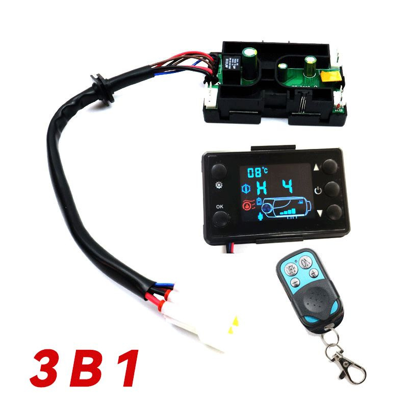 Пульт управления автономного отопителя / Пульт контроля для автономки ...