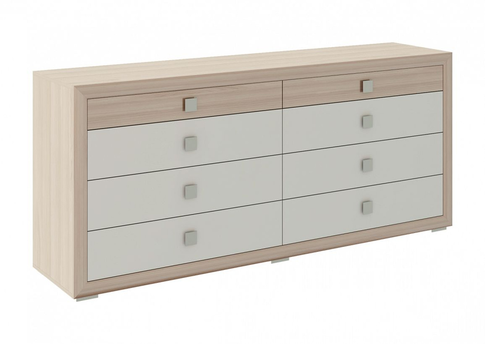 Комод Rinner большой Глэдис цвет ясень шимо, 186x44x82 см - купить по ...