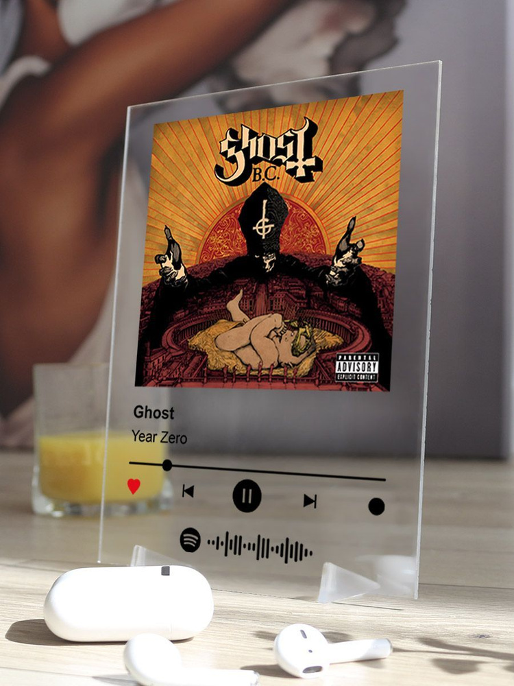 Spotify постеры Ghost - Year zero #1