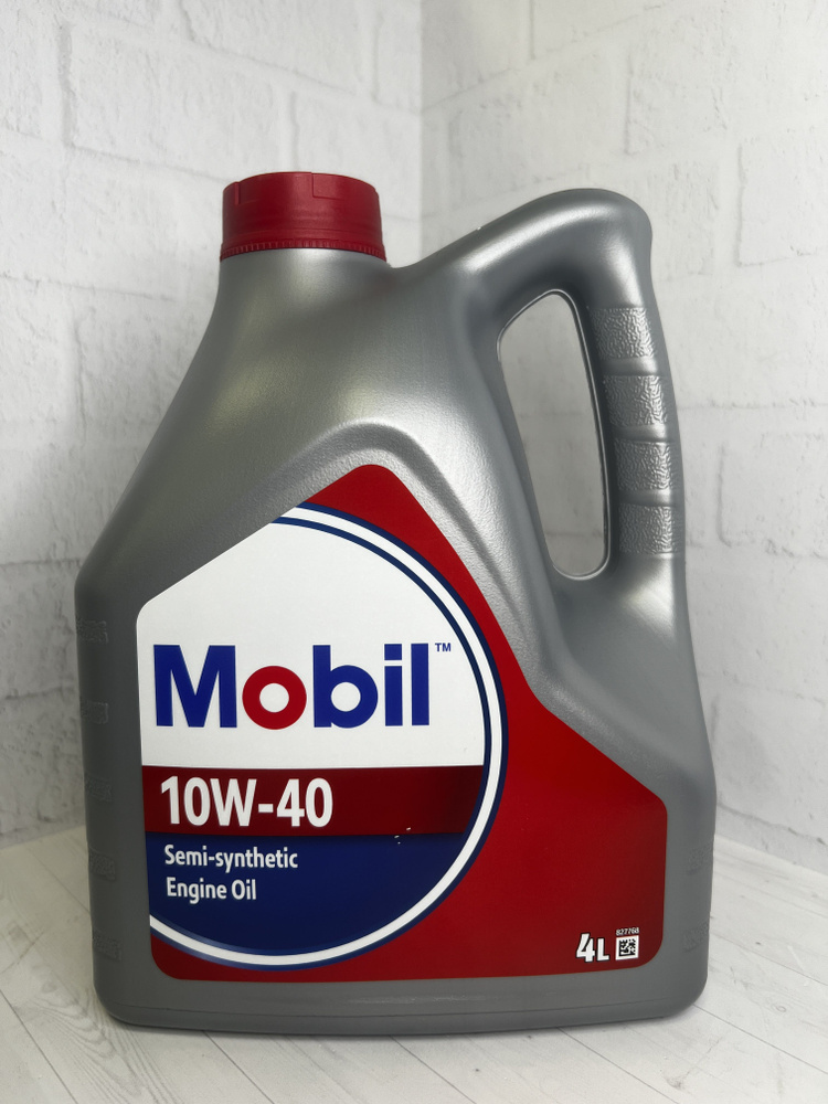 MOBIL ultra  10W-40 Масло моторное, Полусинтетическое, 4 л #1