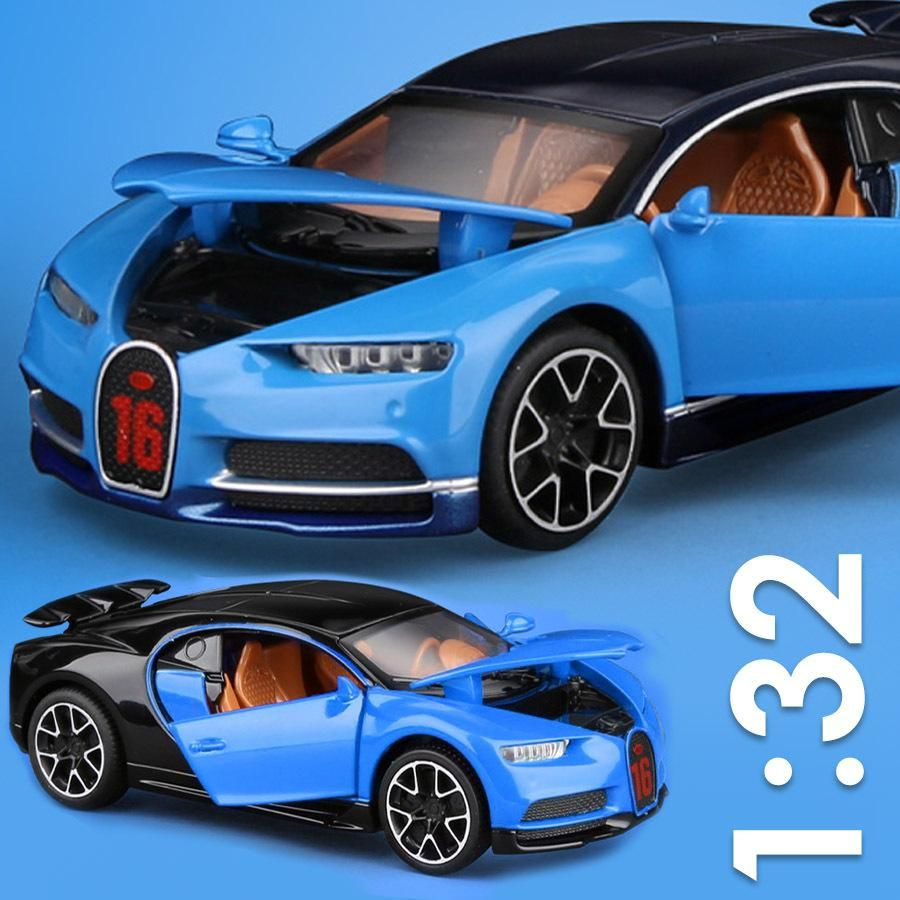 WiMi, Коллекционная гоночная машинка Bugatti #1