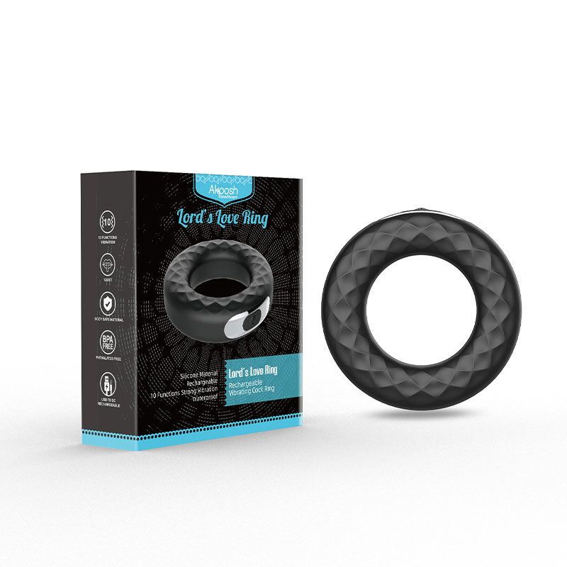 Кольцо для пениса Вибратор Увеличение эрекции Задержка эякуляции ...