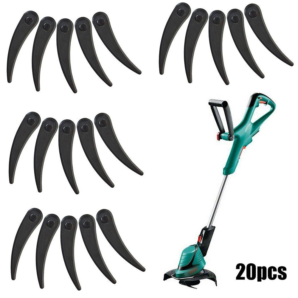 Нож для газонокосилки 20 шт. усиленные лезвия Durablade для Bosch ART ...