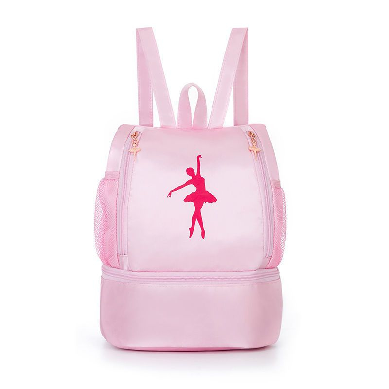 Сумка детская для танцев гимнастики балерина рюкзак - купить с ...