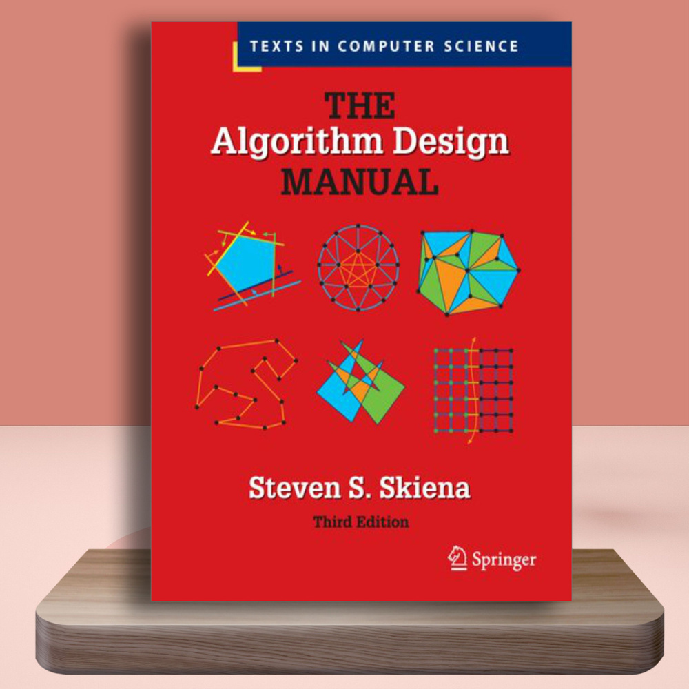 The Algorithm Design Manual Full color English paper book купить на ...