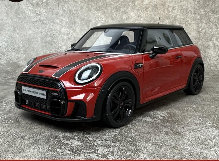 Машинка OTTO MOBILE 1:18 BMW mini JOHN cooper works GP JCW High