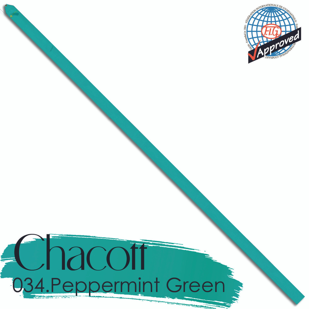 Лента Chacott 6 м цвет 034.Peppermint Green #1