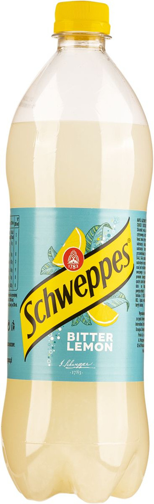 Напиток газ Швепс биттер лимон Швепс Польска п/б, 0,85 л (в заказе 1 штука)  #1