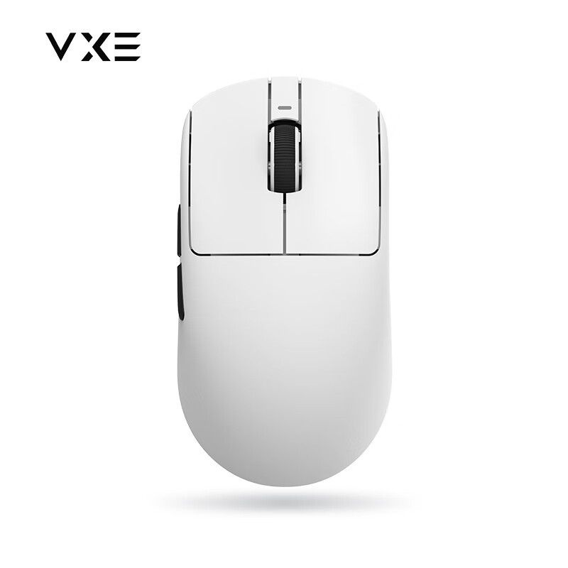 Игровая мышь беспроводная VXE беспроводная R1 SE+ , белый,VXE R1 SE+ ...