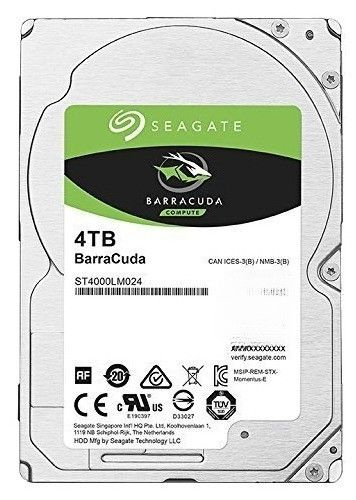 Жесткий диск (HDD) Seagate 4Tb Barracuda, 2.5