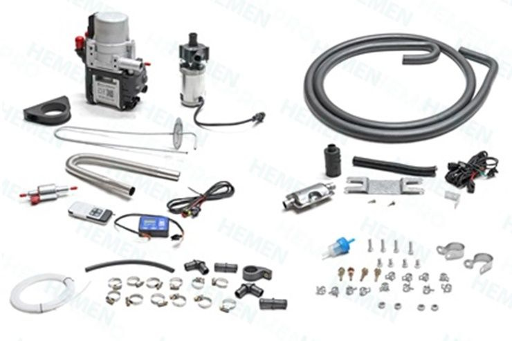 Отопитель предпусковой 12V 5KW + Минитаймер (HPD002)
