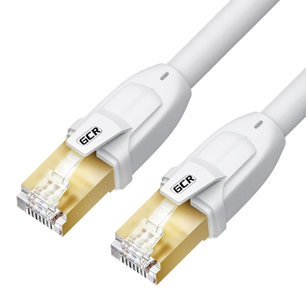 Кабель RJ-45 Ethernet GCR GREEN CONE RETAIL FTP61 - купить по низкой цене в  интернет-магазине OZON (1381576472)