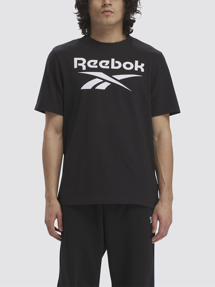 Футболка Reebok IDENTITY BIG LOGO TEE #1