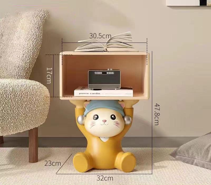 Тумба прикроватная Детская прикроватная тумбочка, 23x32x47.8 см ...