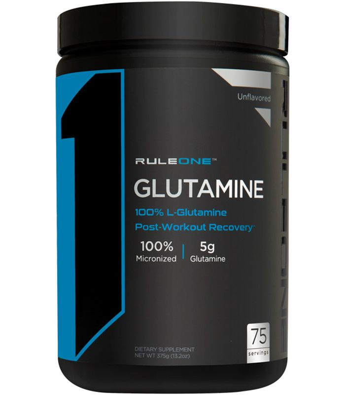 R1 Glutamine Rule 1 (375 гр) Без Вкуса #1