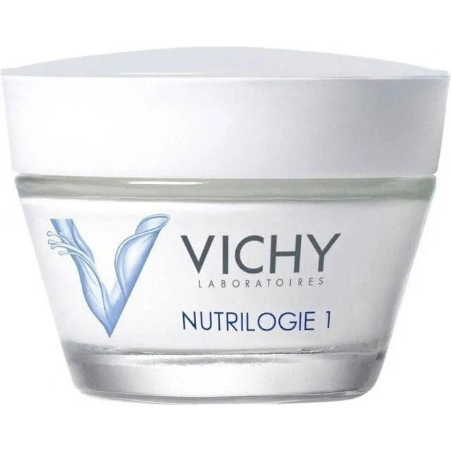 Vichy Nutrilogie 1 Cream Интенсивный увлажняющий крем для сухой кожи, восстанавливающий защитный барьер #1