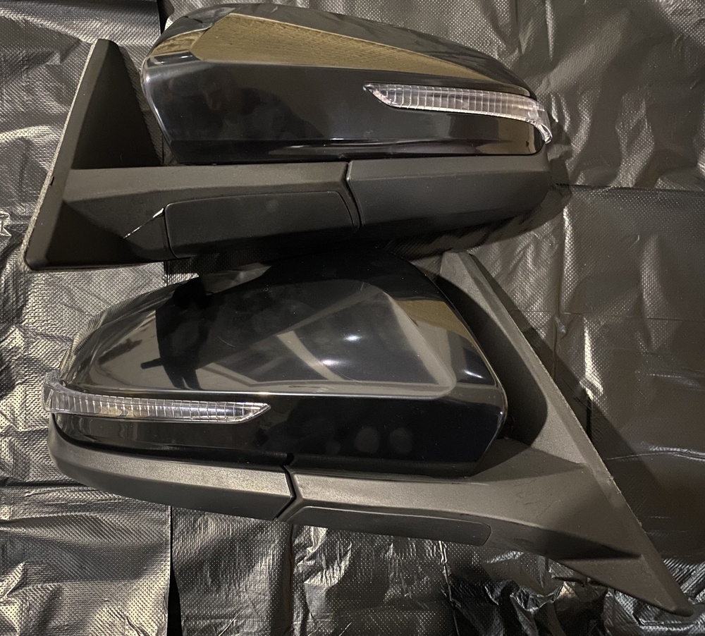 Комплект зеркал Приора,Ваз 2110 с электроприводом,обогревом и ...