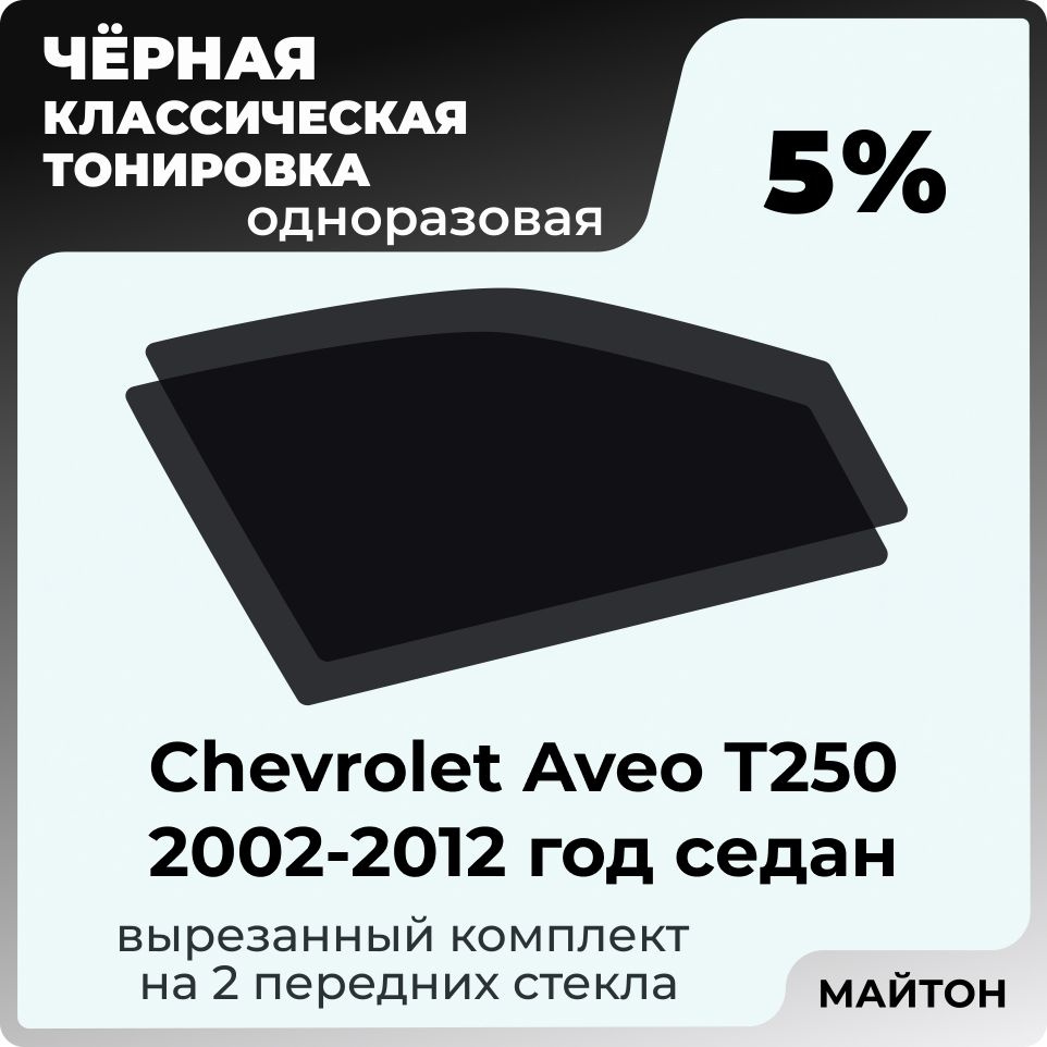 Пленка тонировочная, светопропускаемость 5% #1