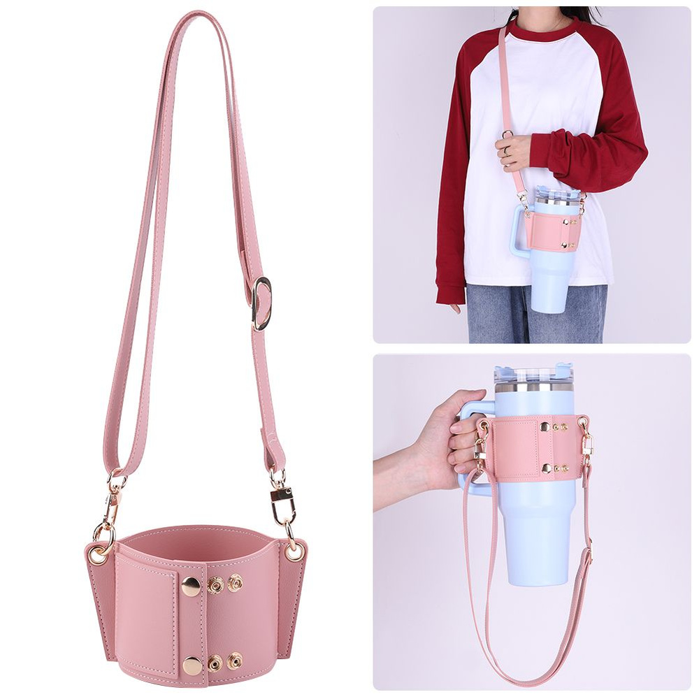 Держатель для стакана воды на одно плечо из искусственной кожи ...