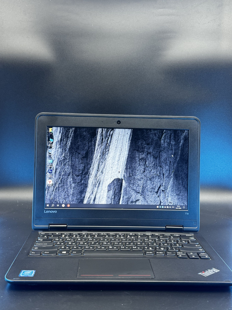 Lenovo ThinkPad11e Ноутбук 11", Intel Pentium 4405U, RAM 8 ГБ, SSD 256 ГБ, Intel HD Graphics 510, Windows #1
