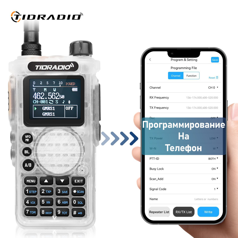 Вызывная панель TIDRADIO TD-H8 купить по низким ценам в интернет-магазине  OZON (1561331039)