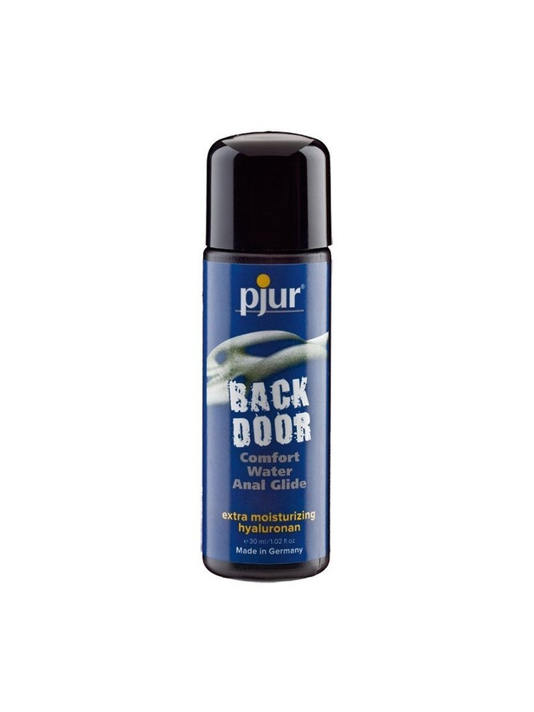 Смазка pjur Back Door Moisturizing на водной основе, с гиалуроном, 30 мл  #1