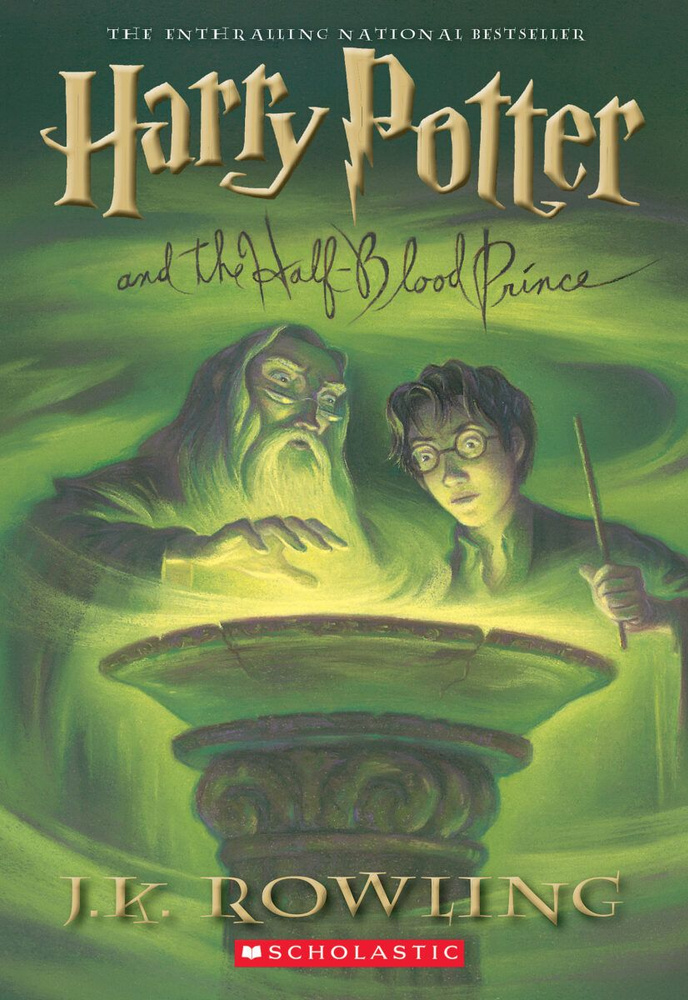 Harry Potter and the Half Blood Prince / Rowling Joanne / Книга на ...