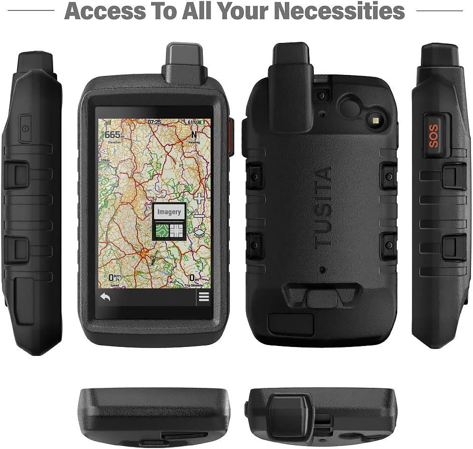 Навигатор Garmin GPS Montana 750i - купить по низкой цене в интернет ...