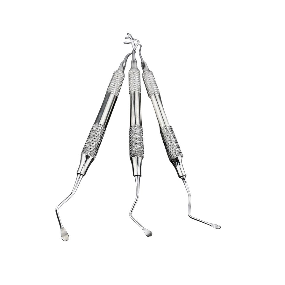 Стоматологическая кюретка из нержавеющей стали, профессиональные ...