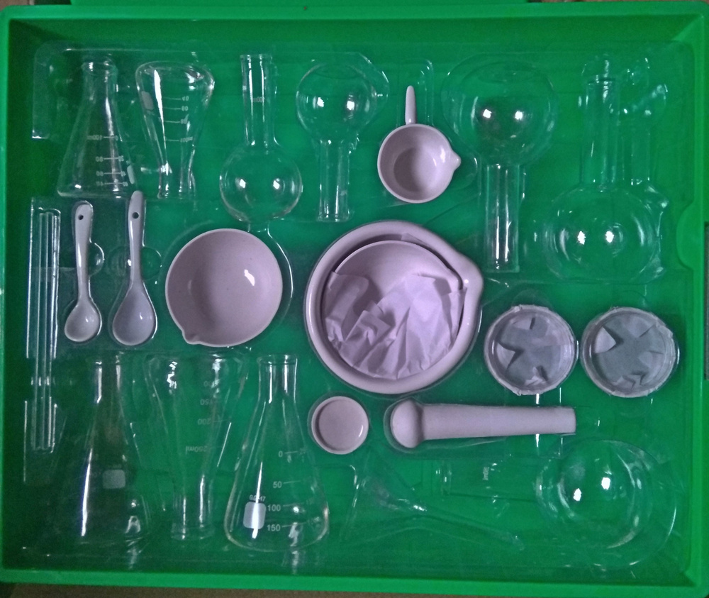 Набор Лабораторный в ящике 23 придмета - купить с доставкой по выгодным ...