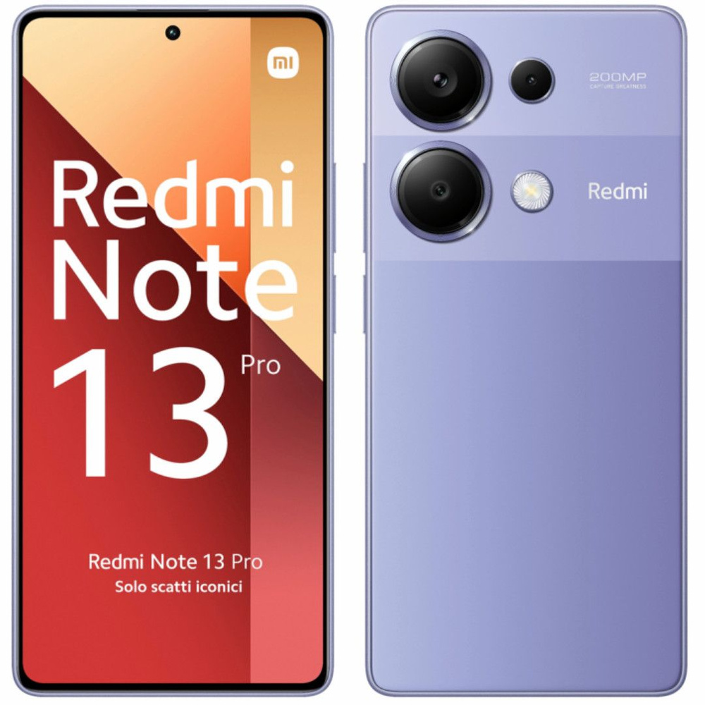 Смартфон Xiaomi Redmi Note 13 Pro 4G - купить по выгодной цене в  интернет-магазине OZON (1417416442)