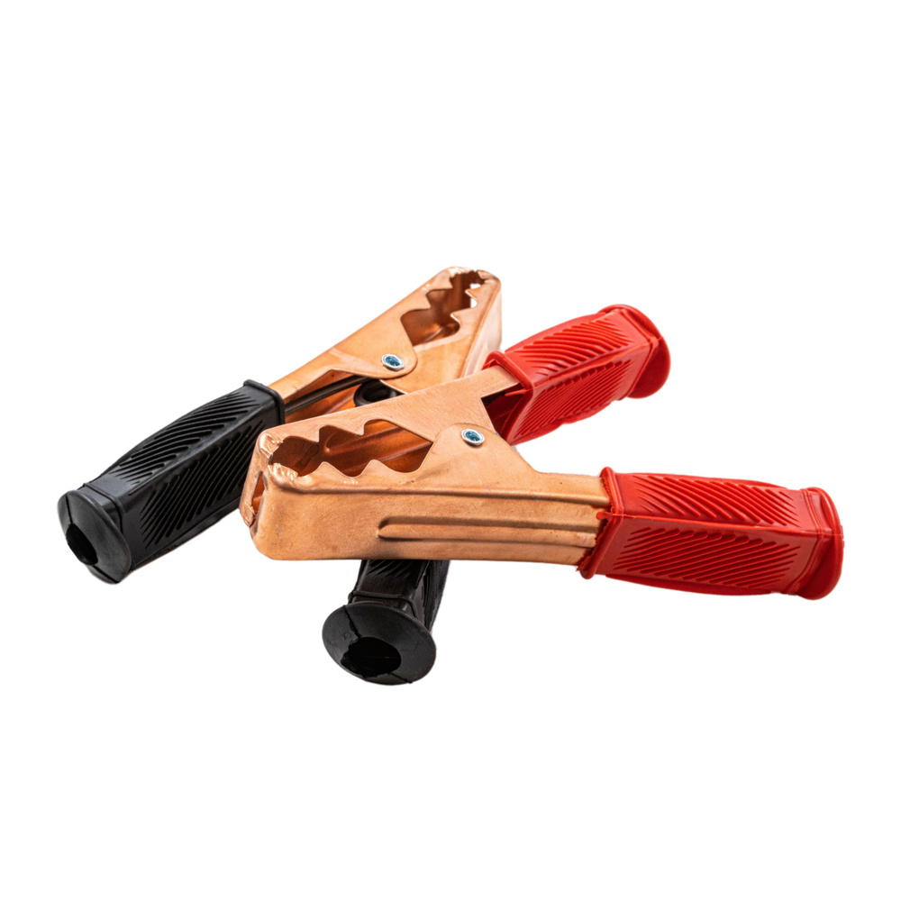 Зажимы (крокодилы) для пусковых проводов М (2 шт.), RS-013, арт RS-013 ...