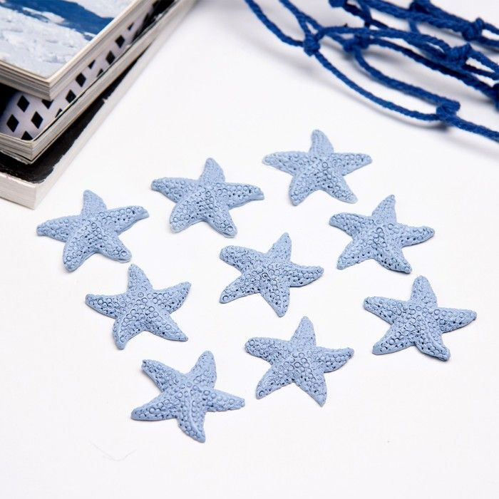 Набор декора "Морские звезды" 9шт - купить Сувенир по выгодной цене в ...