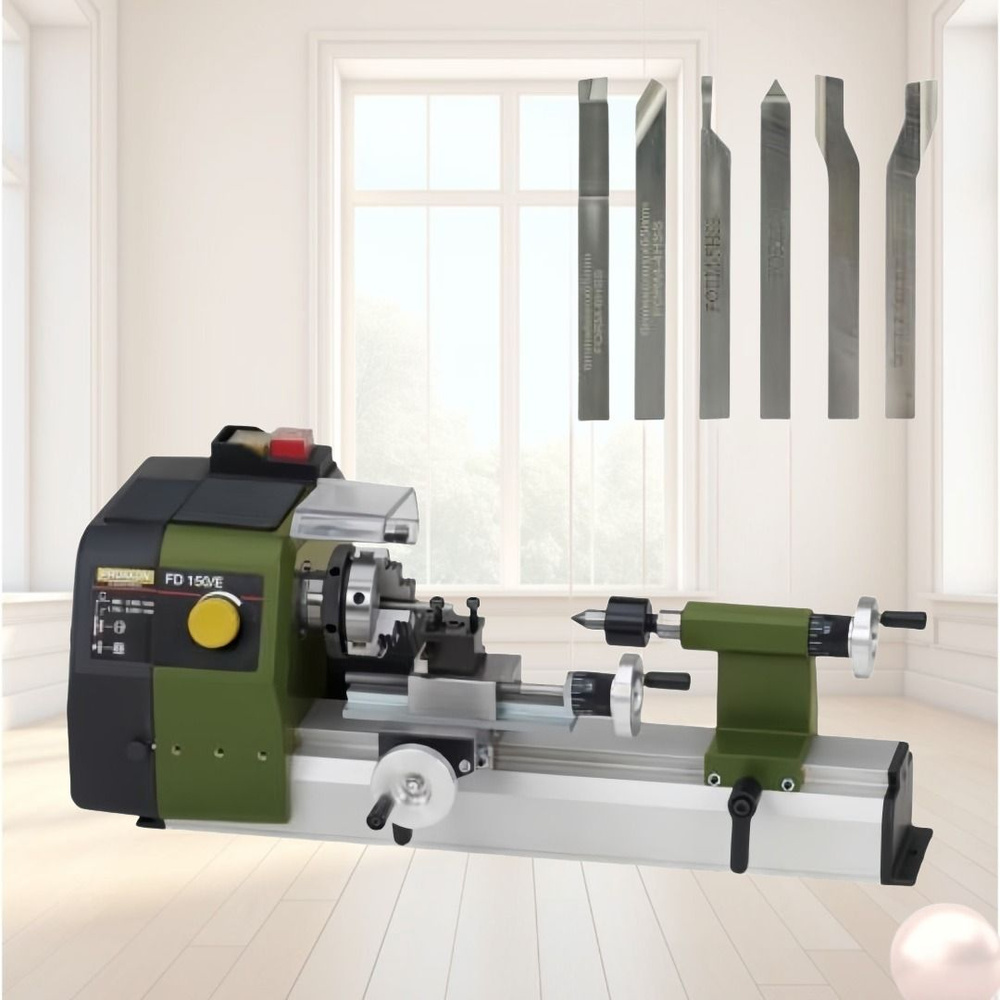 Токарный станок небольшой бытовой точной обработки мини ...