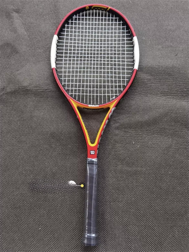 Теннисная ракетка Wilson Ncode 95 - купить с доставкой по выгодным ...