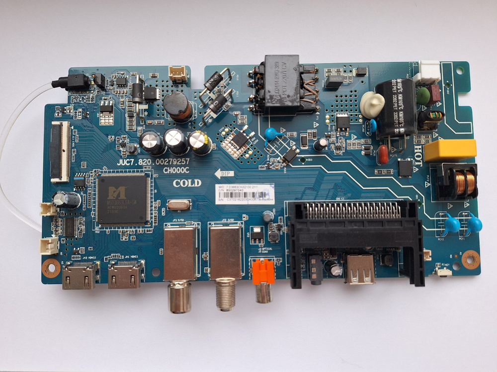 JUC7.820.00279257 материнская плата телевизор Dexp - купить с доставкой ...