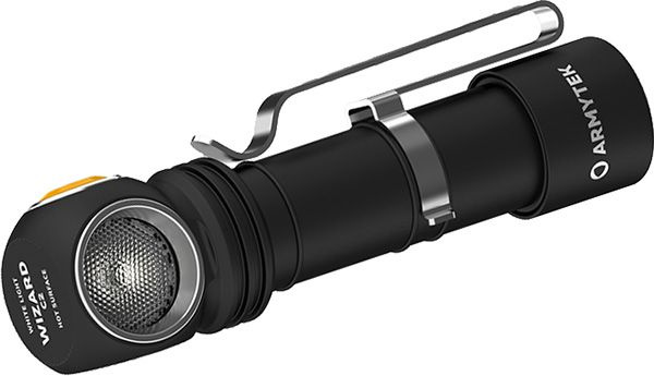 Налобный фонарь Armytek Wizard C2 Magnet USB (тёплый свет) + 18650 Li-Ion аккумулятор  #1