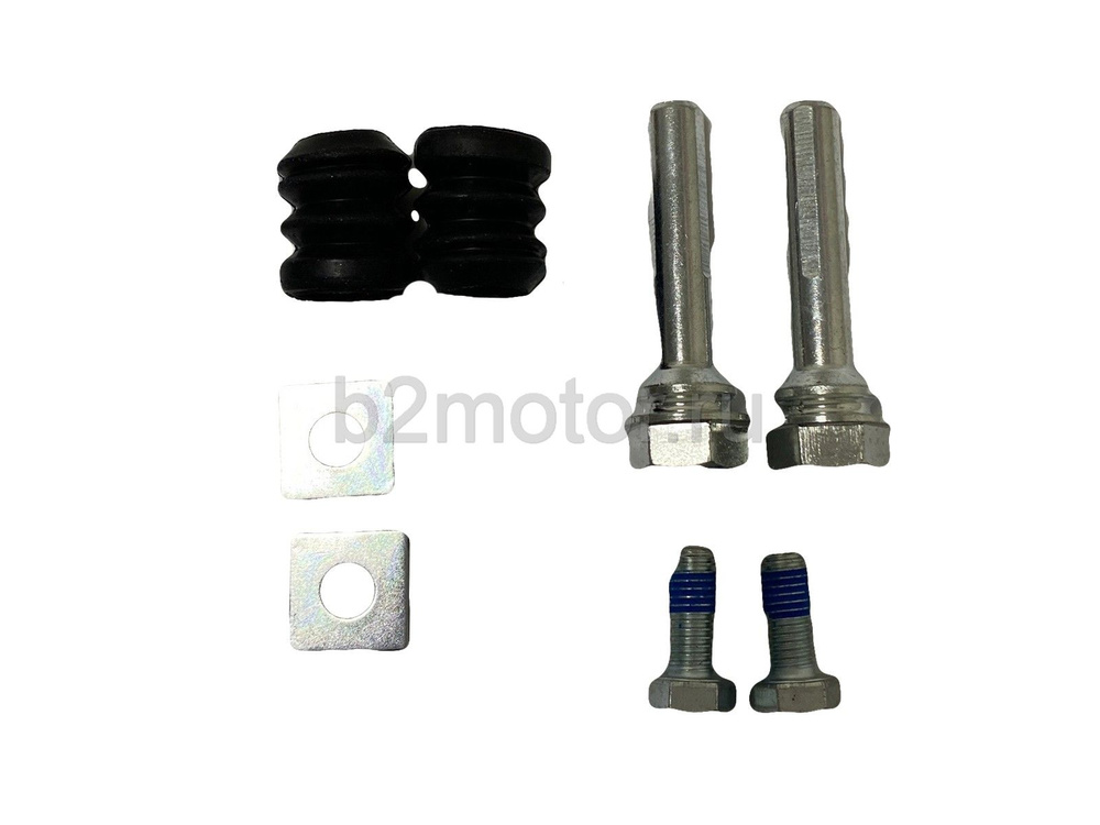 Палец суппорта направляющий ВАЗ 2108-15 в сборе с пыльником (к-кт 2шт ...