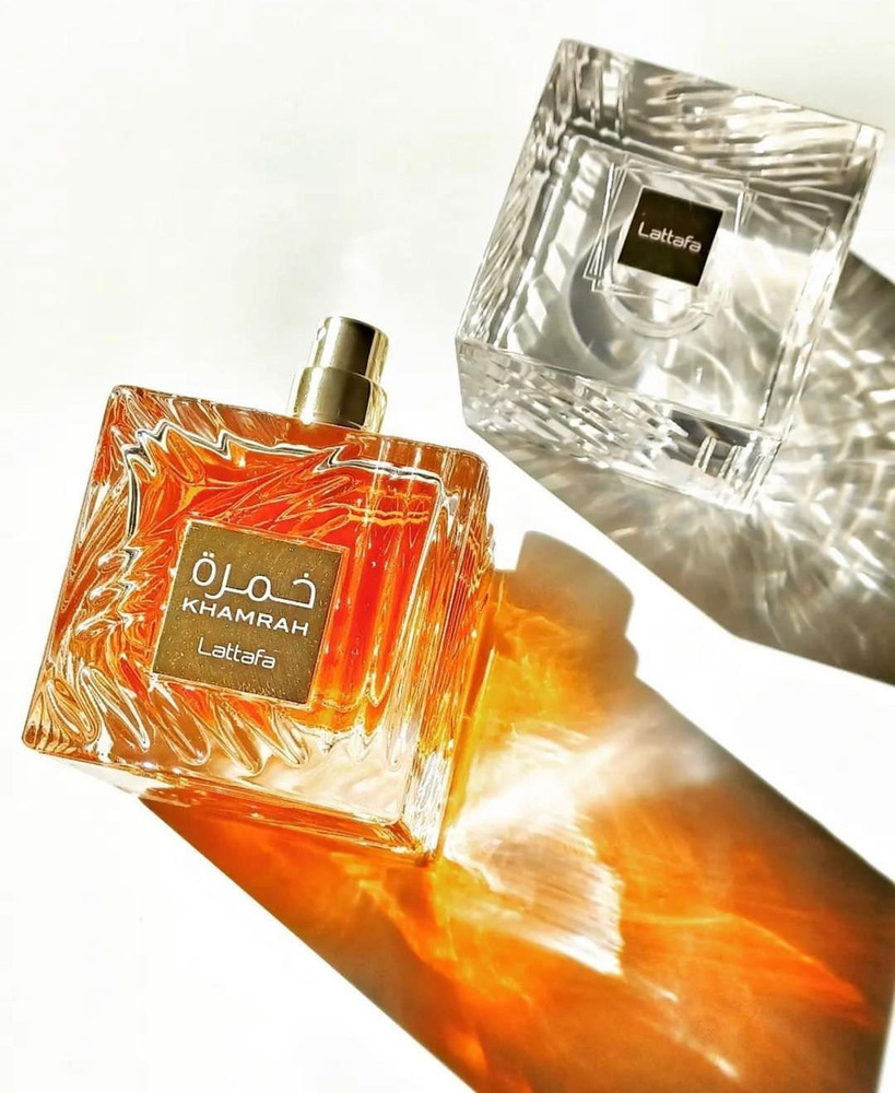 Lattafa Perfumes lattafa_khamrah Вода парфюмерная 5 мл (1403561196)