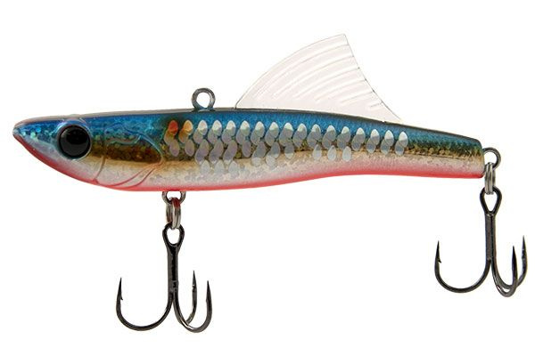 Виб Ecopro Sandra 90мм 25г 055 Shiny Shad #1