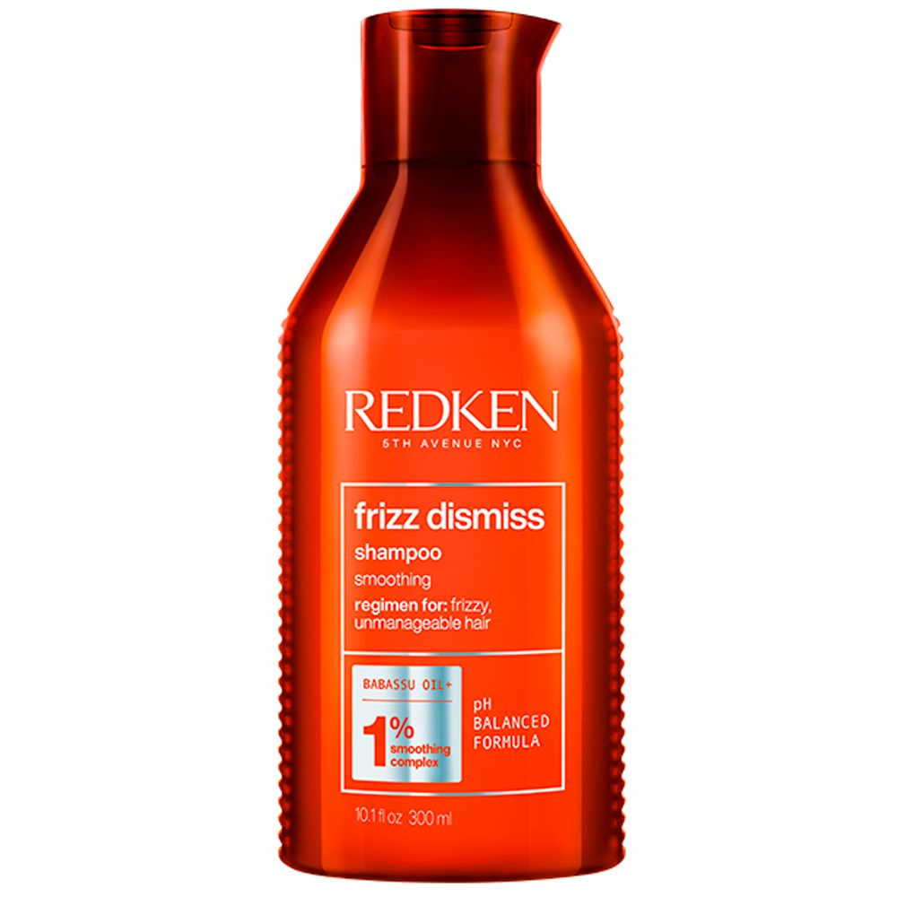 Redken - Frizz Dismiss Shampoo Смягчающий шампунь 300 мл #1