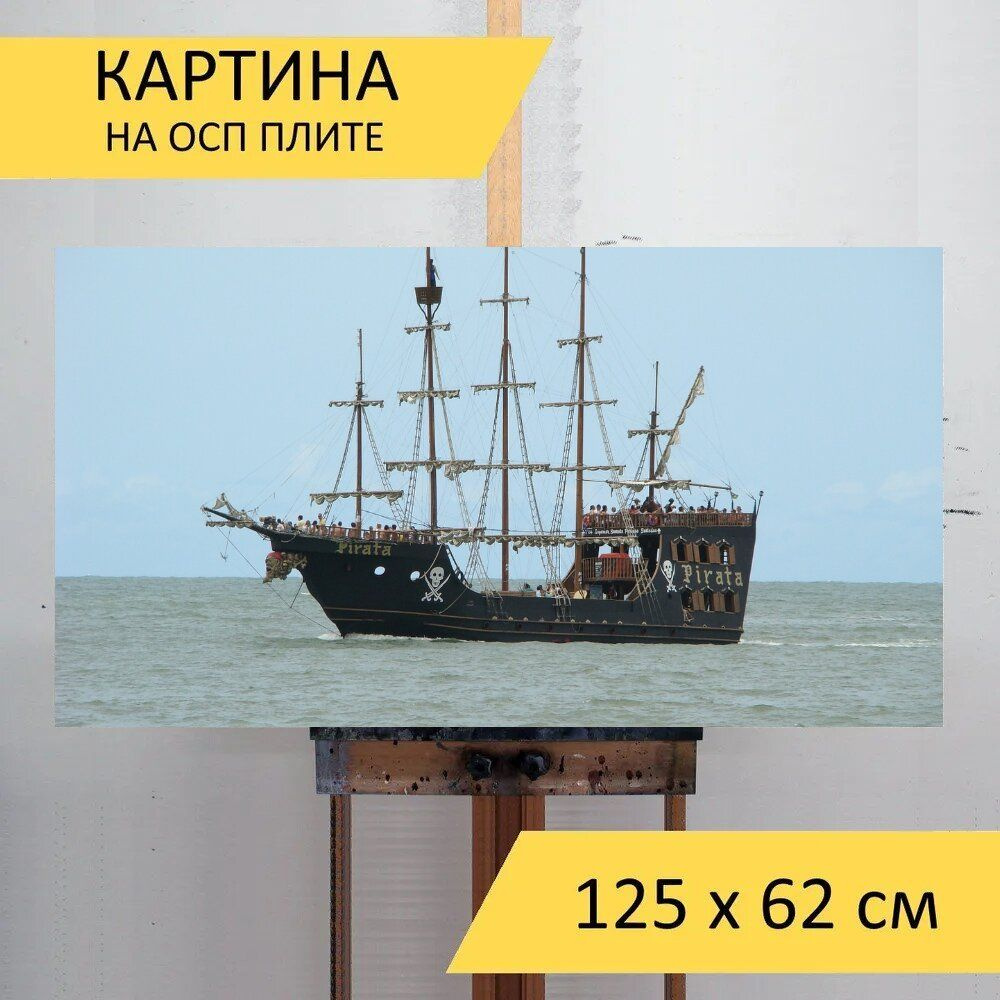 Картина кораблей 