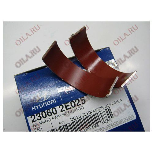 Вкладыш шатунный D 45MM Hyundai-Kia 230602E025 купить на OZON по низкой ...