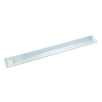 Ecola led linear ip20 линейный светодиодный светильник замена лпо 36w 220v 4200k 1200x75x25